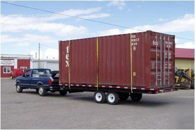 20 foot cargo / shipping container. in houston,texas